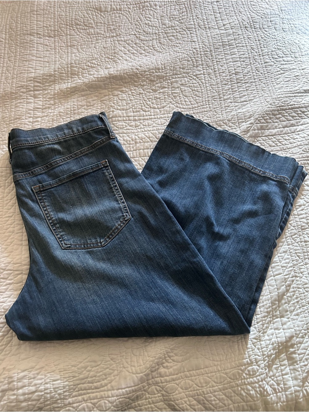 Classic Blue Denim Jeans